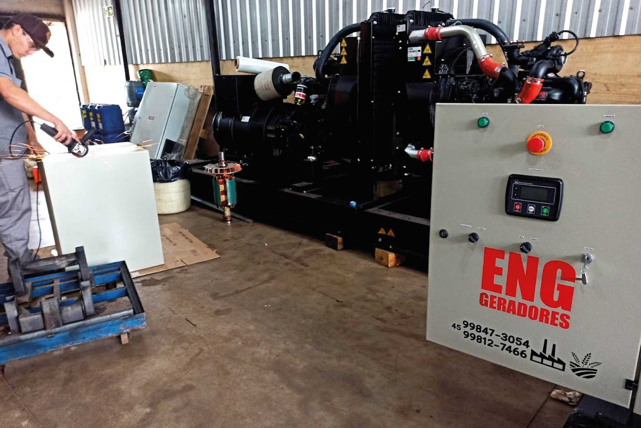 Nunca fique sem energia